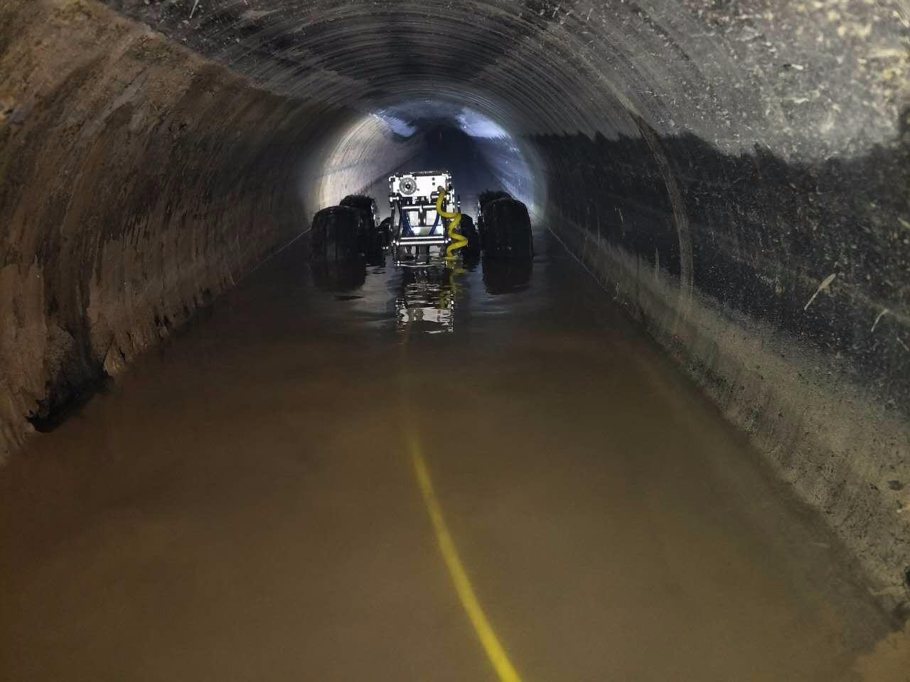 龙沙管道CCTV检测