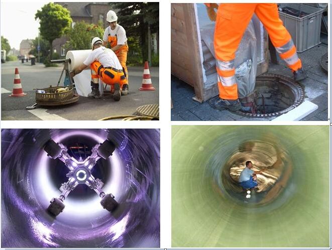 龙沙管道光固化修复