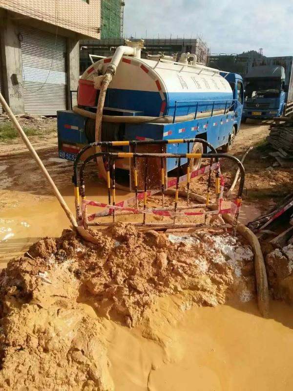 龙沙工地淤泥清淤