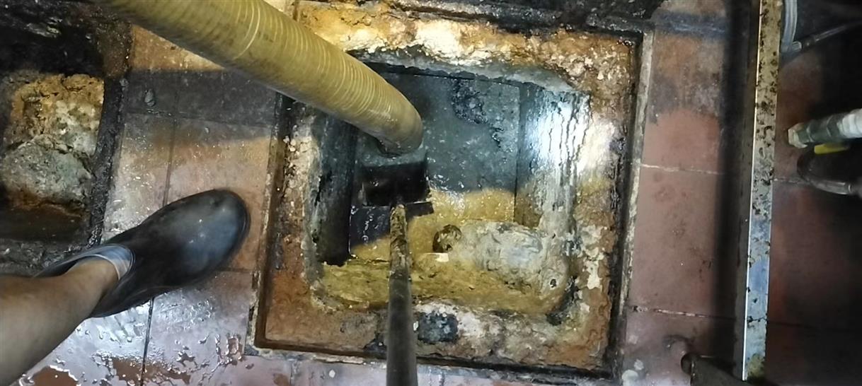 龙沙化油池清理-污水池清掏