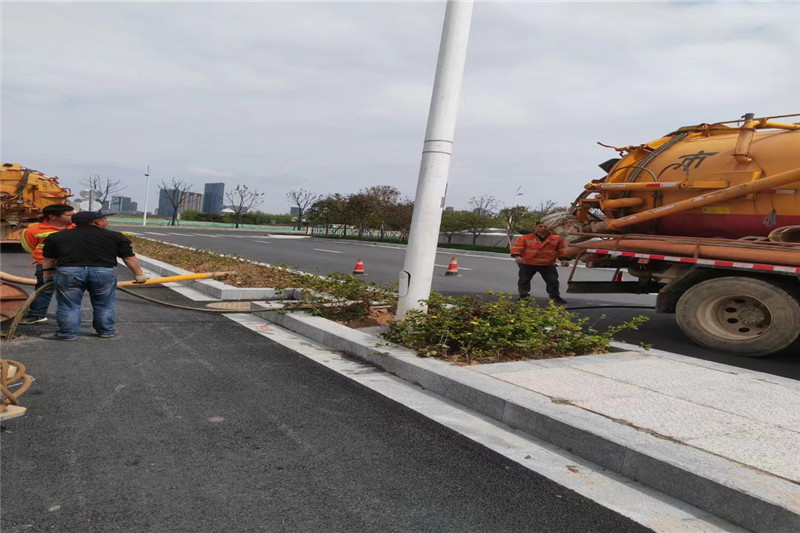 龙沙雨水管道清淤-污水管道清洗