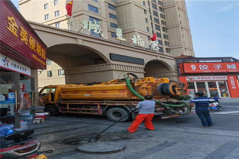 龙沙管道清淤的危害性？炜誉市政工程有限公司