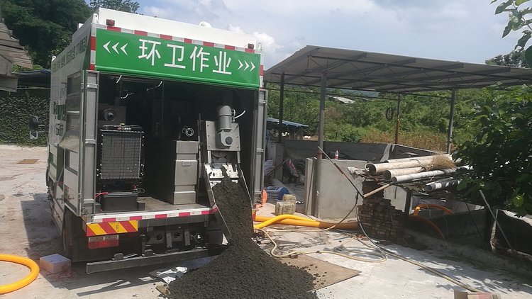 龙沙污泥干湿分离技术