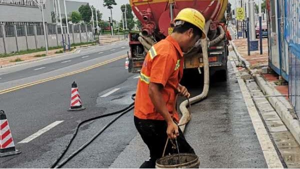 龙沙污水管道疏通清淤注意事项有哪些？
