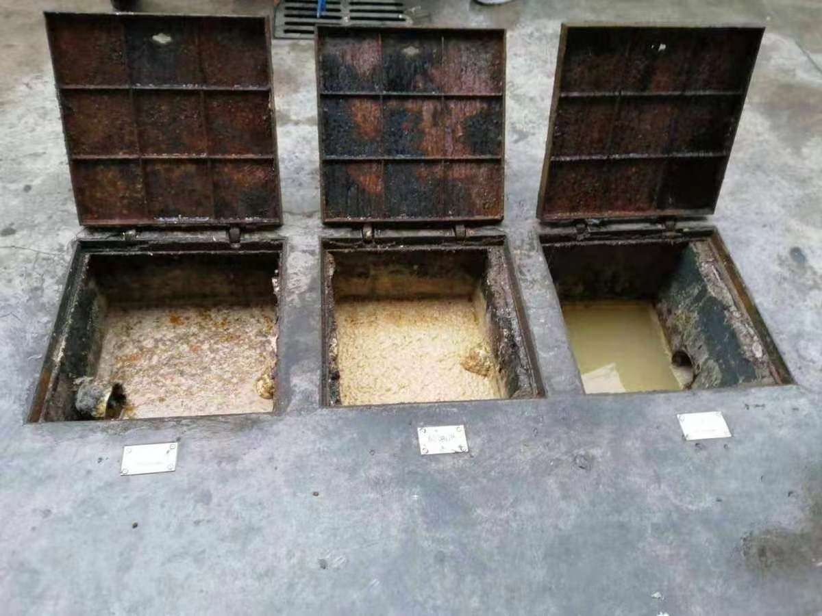 龙沙清理隔油池-污水池清掏