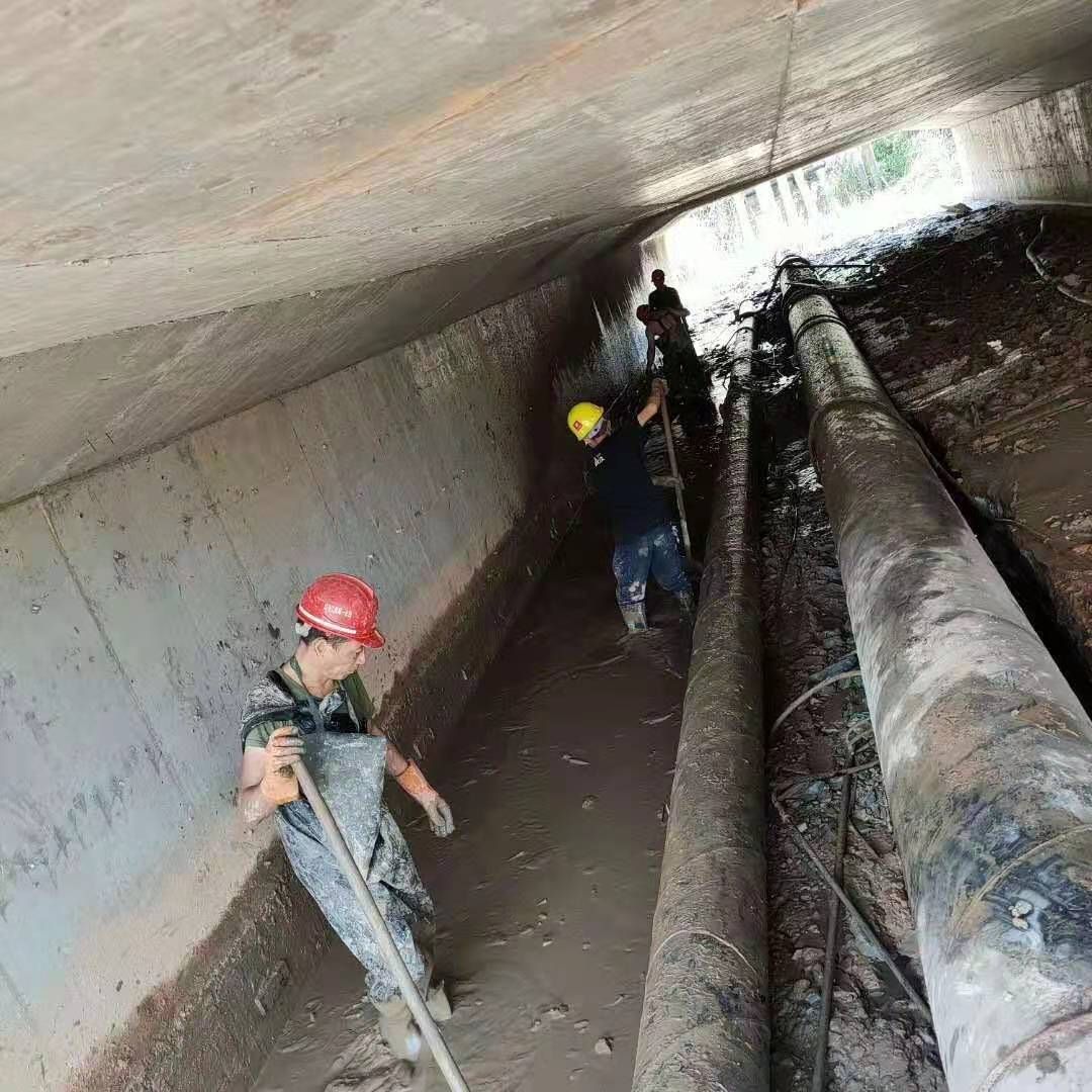 龙沙工业管道清淤
