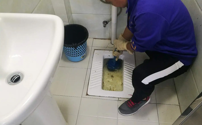 龙沙疏通蹲坑