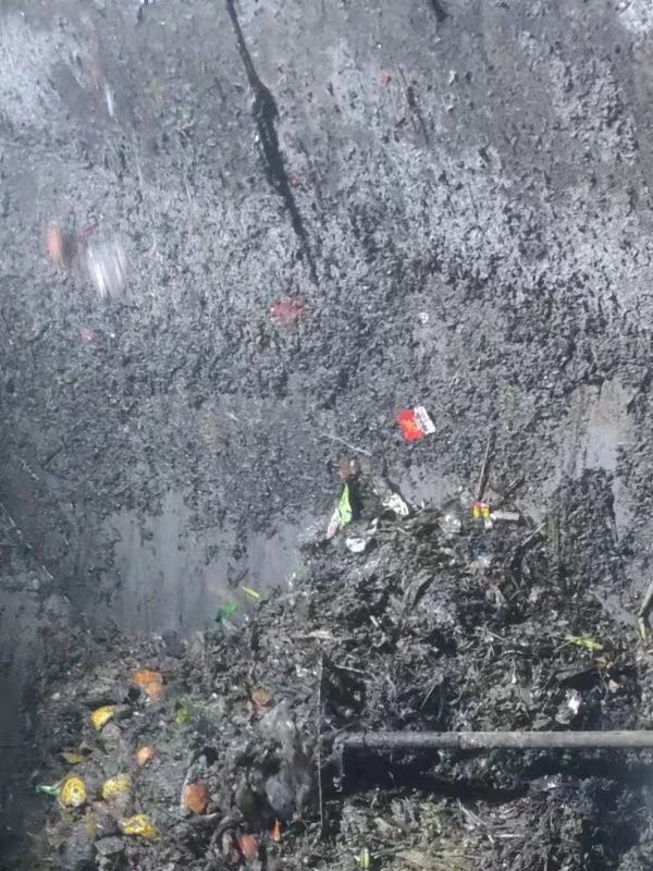 龙沙污水池清理